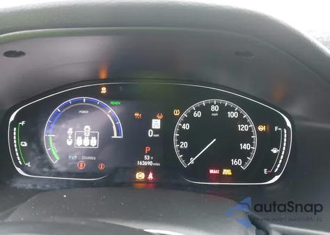 2022 Honda Accord Hybrid Sport из США, поврежденный, VIN 1HGCV3F20NA043622